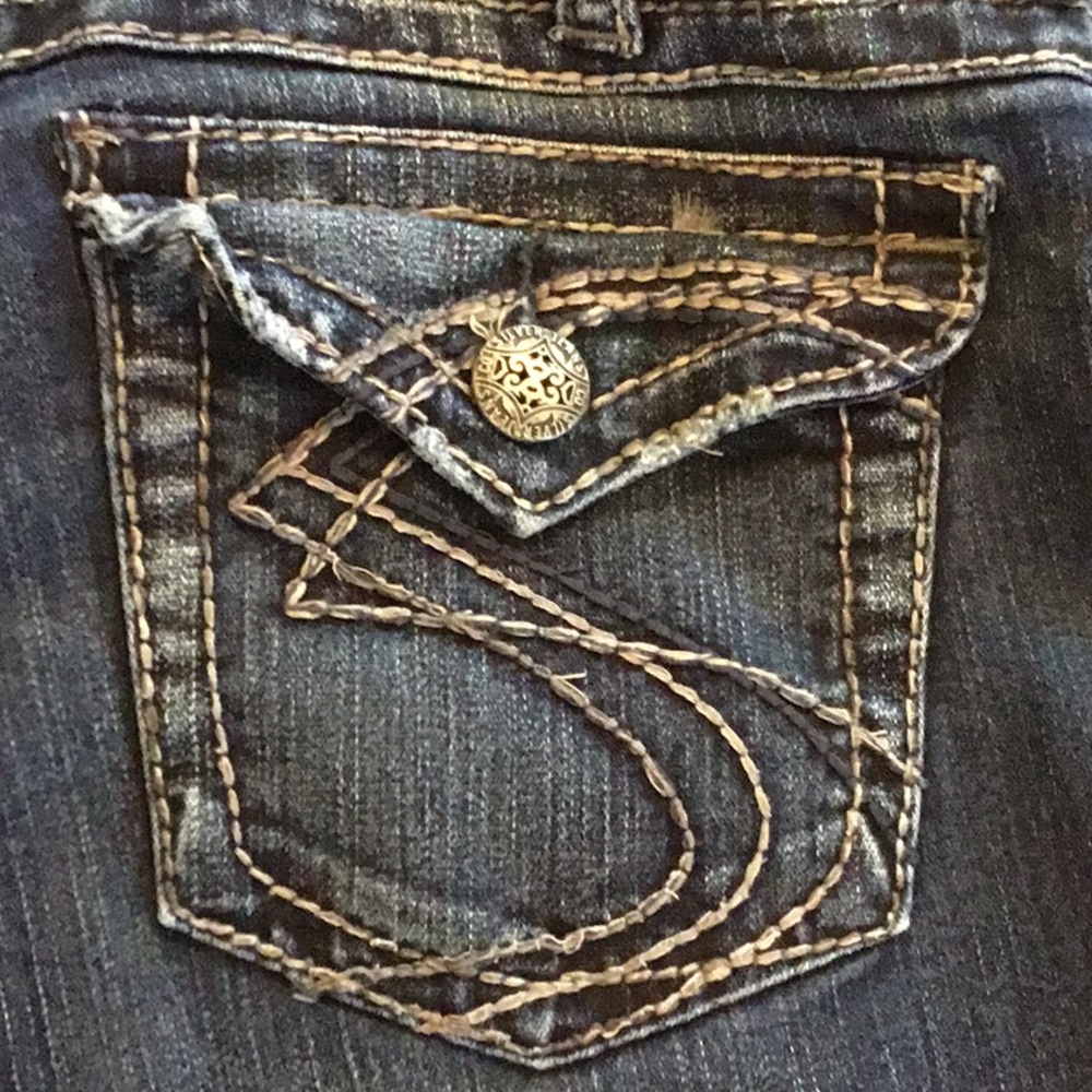 Silver Suki Surplus Jeans. Women’s size 30/30 - Picture 4 of 15